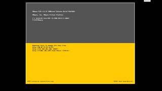 تثبيت VMware ESXI 6.5 بالخطوات للمبتدئين