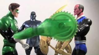 DC Universe Classics Hal Jordan VS Sinestro 2 Pack Toys R Us Exclusive Figure Review