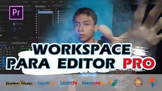 Ubah layout Workspace Adobe Premiere Jadi Lebih Enak Buat Ngedit