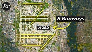 Why Does Chicago Airport Have 8 Runways