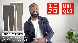 Uniqlo Smart Ankle Pants for Men Review