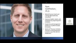 OCSF Leadership Series Session 1 with Ryan Gottfredson on Feb. 25, 2021