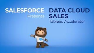 Tableau Accelerator: "Sales for Salesforce Data Cloud"