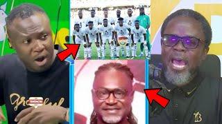 Saddick Adams, Dan Kwaku Yeboah & Songo Clash On Peace FM with Kwame Sefa Kayi Over Black Stars