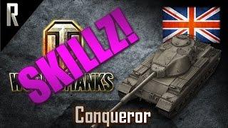 ► World of Tanks: Skillz - Learn from the best! Conqueror [8 kills, 6393 dmg]