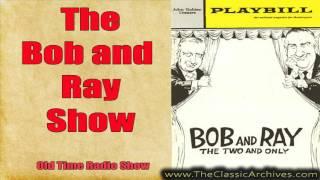 Bob and Ray, Old Time Radio Show, Bob Interviews Man Who Causes Traffic Jams In New York City