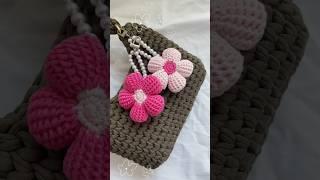 Брелки на сумку, 750р#вязание #crochet #handmade #вязаныйбрелок #брелок