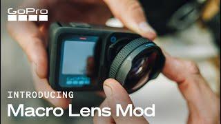 See How to Use Macro Lens Mod for HERO13 Black