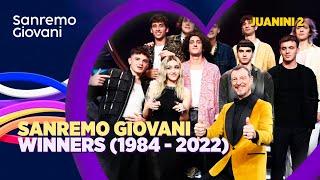 Sanremo Giovani (NUOVE PROPOSTE) | Winners : 1984 - 2022