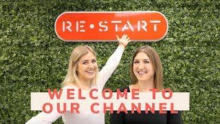 Welcome To Our YouTube Channel! | RESTART CBD | #CBDSisters