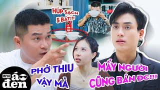 Ăn Quịt Nghiệp Dư, Miệng Thì Chê PHỞ THIU Mà Hốc Sạch Tận 5 Bát !!! - Anh Áo Đen 587