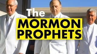 The history of Mormon prophets (AFTER Joseph Smith)