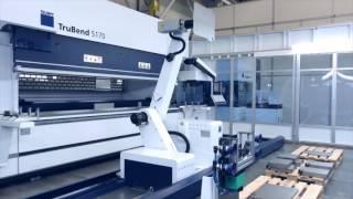 TRUMPF Biegen: TruBend Cell 5000 mit ToolMaster