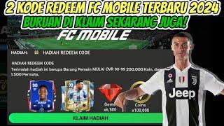 BURUAN! 2 KODE REDEEM FC MOBILE TERBARU | KODE REDEEM FC MOBILE HARI INI UPDATE SEPTEMBER 2024