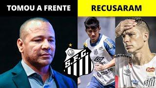 NEYMAR PAI TOMA A FRENTE E LIDERA OBRAS NO CT | FURCH E MIGUELITO RECUSAM PROPOSTAS