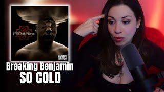 BREAKING BENJAMIN “So Cold” REACTION! #reatcion #breakingbenjamin