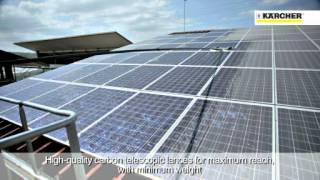 Karcher iSolar, pulizia professionale pannelli solari fotovoltaici