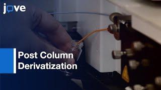 Reaction Flow High Performance Liquid Chromatography Columns l Protocol Preview