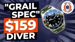 Have I Found The 'Holy Grail' Sub-$200 Diver?!