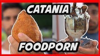 CATANIA FOODPORN - Catania Vs Palermo