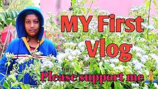 MY FIRST VLOGMY FIRST VIDEO ON YOUTUBE️️MAHARSHI VLOG..