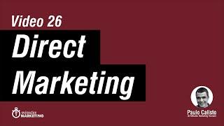 What is Direct Marketing