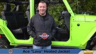 Ace Industries "Lava" Heated Jacket