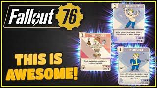 Huge Perk Card Improvements Coming Soon! - Fallout 76