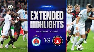 Slovan Bratislava vs Midtjylland: Extended Highlights | UCL Qualifiers Play-offs | CBS Sports Golazo