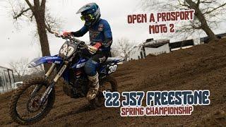 Hymas Goes Down & Garib + Linville Battle - Freestone Open A ProSport Moto 2