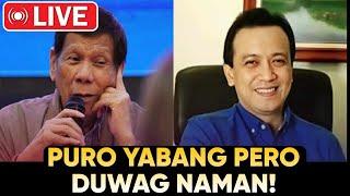 NAKUPO! RODRIGO DUTERTE BASAG NA NAMAN KAY SENTRI ANTONIO TRILLANES!