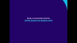 State Bank No Queue App - Beat the Queue