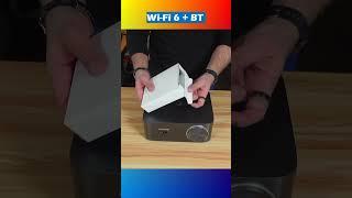 Putrims K12 Google TV video projector Unboxing