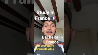 Bachelor study in France | Affordable Bachelor University #shortvideo #France