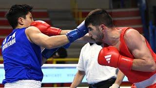 Shion Nishiyama (JPN) vs. Ali Habibi Nezhad (IRI) World Olympic Qualifiers 2024 (63kg)