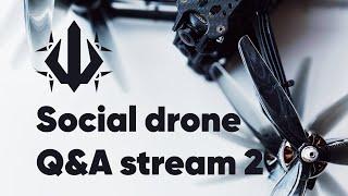 SocialDrone Q&A Стрім 2