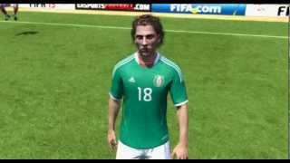 FIFA 13| MEXICO PLAYER FACES