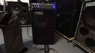 FMC 210H UL, Glockenklang Steamhammer, Ampeg Classic, Fender Precision