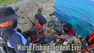 Worse Fishing Incident Ever On A Link Up@JamaicanSureFishing