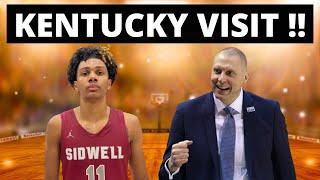 THE MOST UNDERRATED Player In HS Will VISIT KENTUCKY | Should Acaden Lewis Commit To Kentucky?