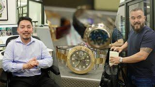 Restaurant Owner LIQUIDATES his 5 WATCH COLLECTION! | WatchGuys
