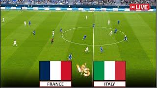 EN DIRECT : FRANCE vs ITALY I UEFA NATIONS LEAGUE LIVE FOOTBALL MATCH TODAY I eFOOTBALL PES 21 GAME