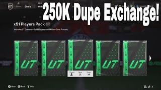 I Spent 250K On 89 Duplicate Exchange Packs! FC 24 Ultimate Team!