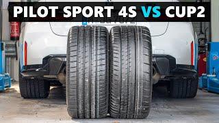 Michelin Pilot Sport 4S VS Michelin Pilot Sport Cup 2 - Compared on Track [*]