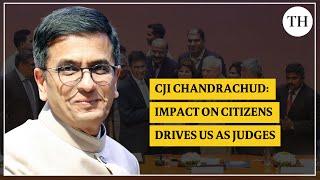 Tributes and reflections: Chief Justice Chandrachud’s farewell address on justice and humanity