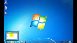 Windows 7 - Minimize, maximize and resize folders.