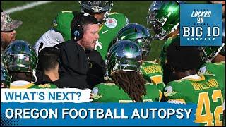 OREGON DUCKS: What happened?!  What's next for Dan Lanning?