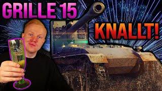 Ein episches Finale für 2024  Grille 15 [World of Tanks]