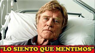 A los 87 años, Robert Redford FINALMENTE admite lo que todos sospechábamos