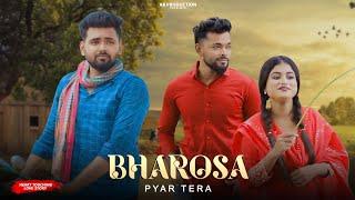 Bharosa Pyar Tera | Triangle Bewafa Love Story | New Hindi Song | Sahir Ali Bagga | Ab Production